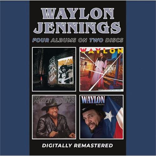 Waylon Jennings It's Only Rock & Roll/Never Could… (2CD)