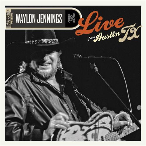Waylon Jennings Live From Austin Tx (CD+DVD)