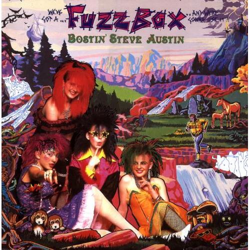 We've Got A Fuzzbox And We're Going… Bostin' Steve Austin… (2CD)