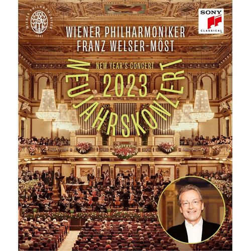 Wiener Philharmoniker New Year's Concert 2023 (BD)