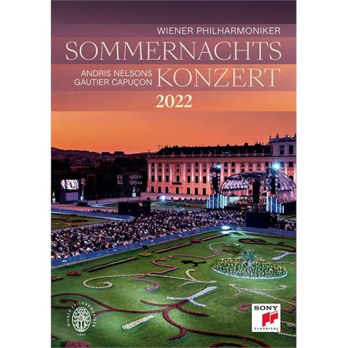Wiener Philharmoniker Sommernachtskonzert 2022 (DVD)