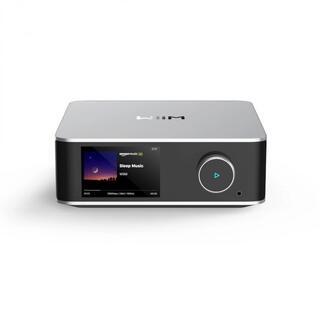 WiiM Ultra, streamer/forforsterker MM-RIAA,  HDMI-ARC, s&#248;lv
