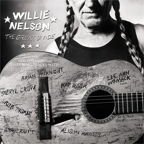 Willie Nelson The Great Divide (LP)