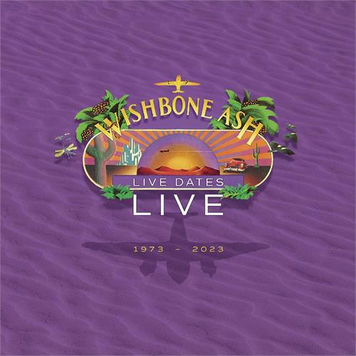 Wishbone Ash Live Dates Live - LTD (2LP)