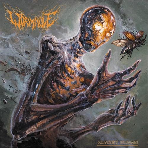 Wormhole Almost Human - LTD (LP) 