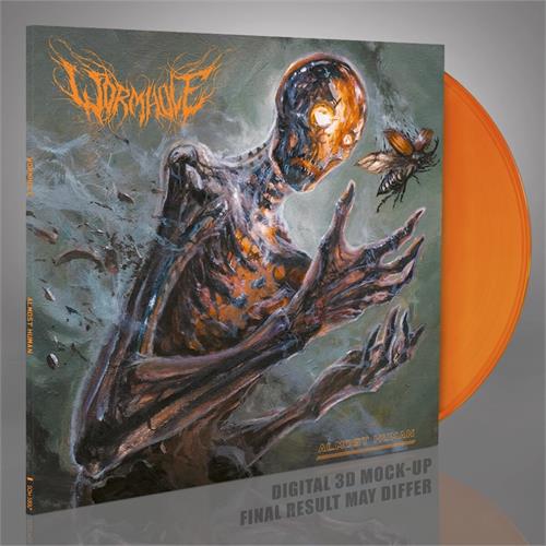 Wormhole Almost Human - LTD (LP) 