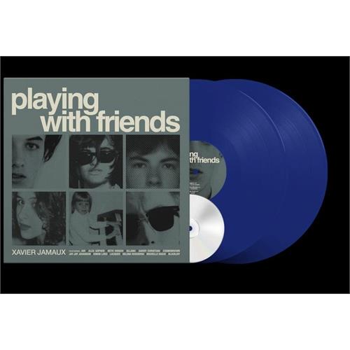Xavier Jamaux Playing With Friends - LTD (2LP+CD)