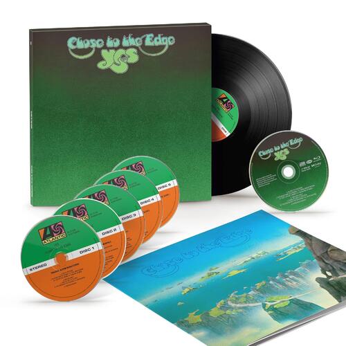 Yes Close To The Edge - LTD (5CD+LP+BD-A) 