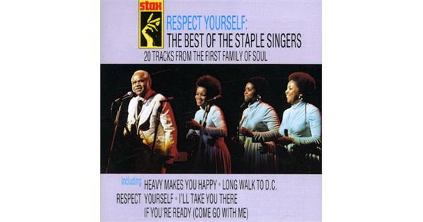The Staple Singers Respect Yourself The Best Of The… Cd Bigdipper
