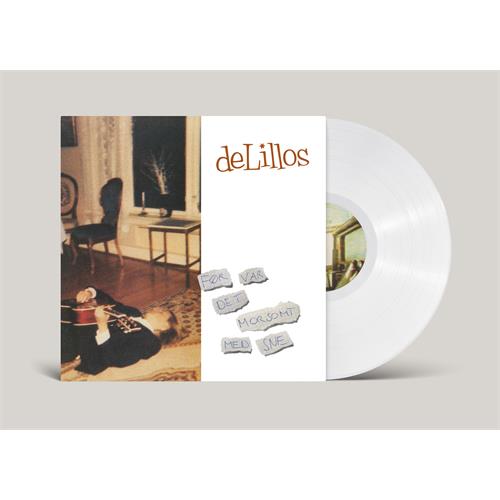 deLillos Før Var Det Morsomt Med Sne - LTD (LP)
