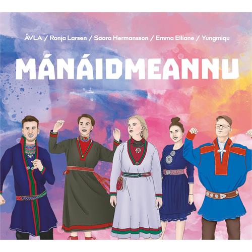 Åvla, Ronja Larsen, Saara Hermansson… Mánáidmeannu (CD) 