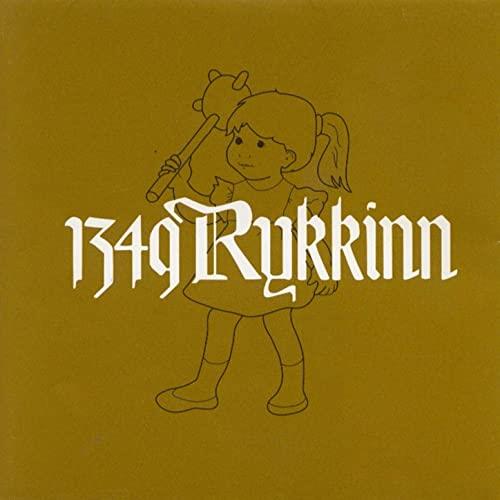 1349 Rykkinn Brown Ring Of Fury (CD)