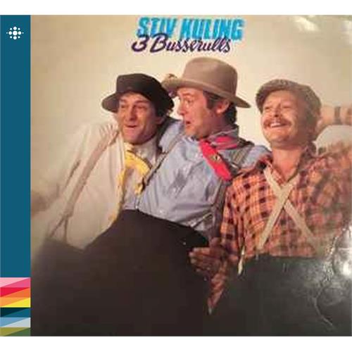 3 Busserulls Stiv Kuling (CD)