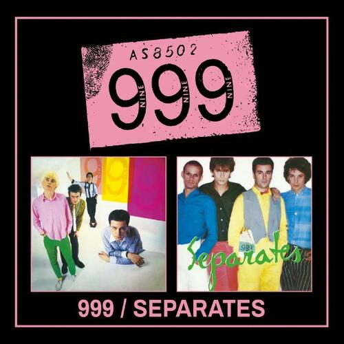 999 999/Separates (2CD) 