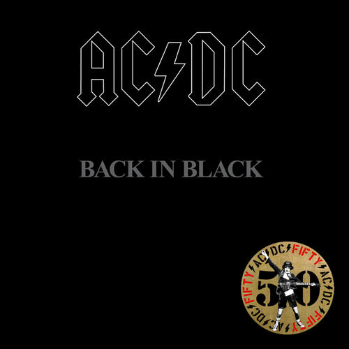 AC/DC Back In Black - LTD Indie Exclusive (LP)