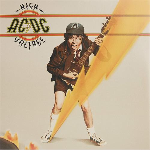 AC/DC High Voltage (US Version)