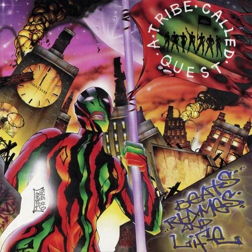 A Tribe Called Quest Beats, Rhymes And Life (2LP) 