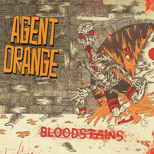 Agent Orange Bloodstains - LTD (LP)