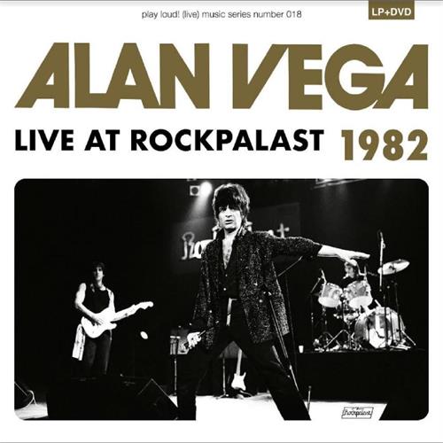 Alan Vega Live At Rockpalast (2LP+DVD)