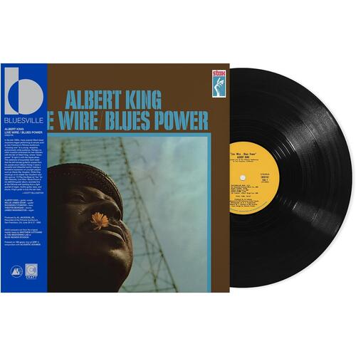 Albert King Live Wire / Blues Power - LTD (LP) 