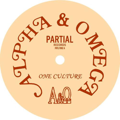 Alpha & Omega One Culture (7") 