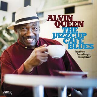 Alvin Queen The Jazzcup Caf&#233; Blues (LP)