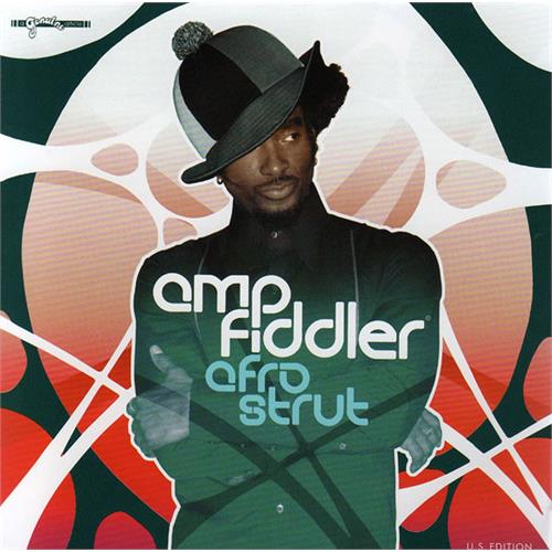 Amp Fiddler Afro Strut - U.S. Edition (CD)