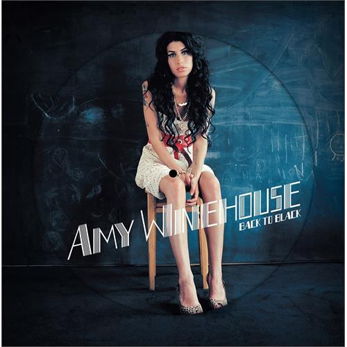Amy Winehouse Back To Black - Picture Disc (LP)