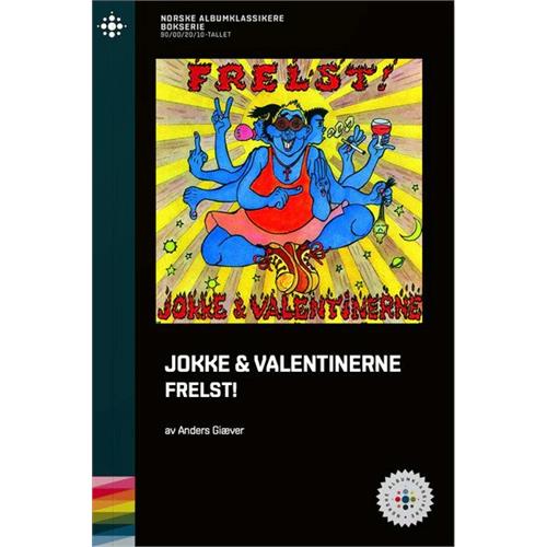 Anders Giæver Jokke & Valentinerne - Frelst (BOK)