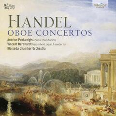 Andrius Puskunigis Handel: Oboe Concertos (LP)