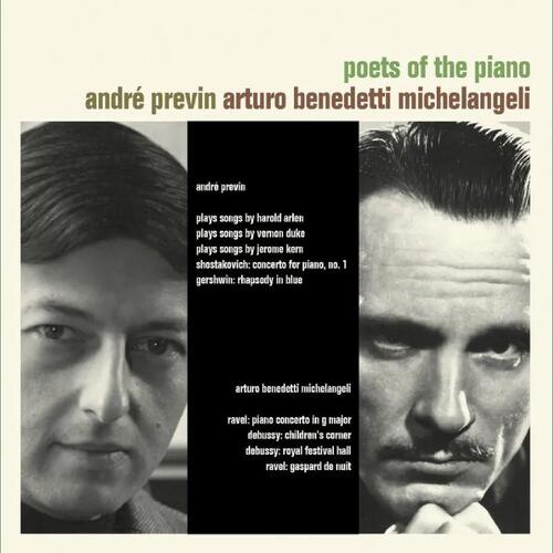 André Previn/Arturo Bendetti… Poets Of The Piano (3CD) 