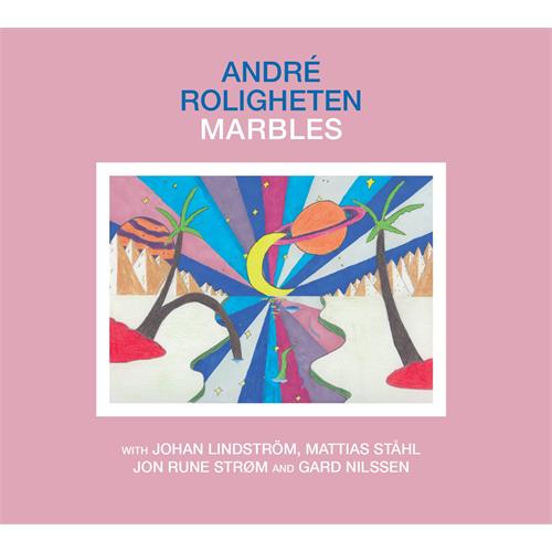 André Roligheten Marbles (CD)