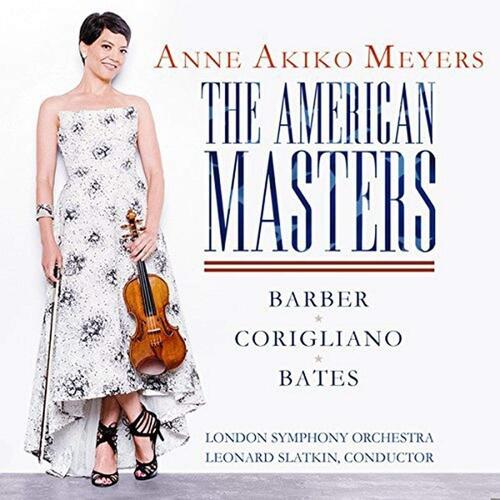 Anne Akiko Meyers The American Masters (CD) 