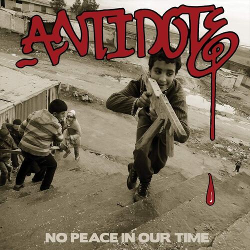 Antidote No Peace In Our Time (LP)