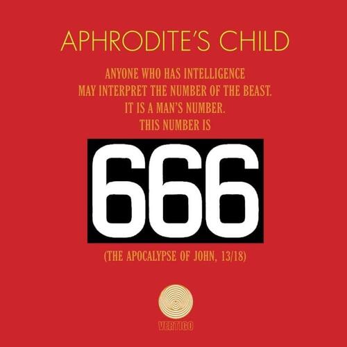 Aphrodite's Child 666 (The Apocalypse Of…) (4CD+BD-A/V) 