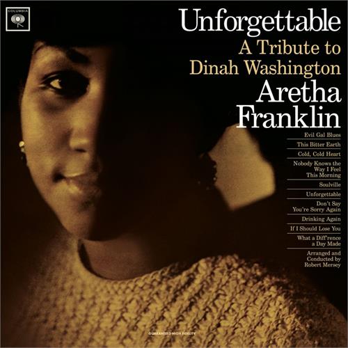 Aretha Frankin Unforgettable: A Tribute To Dinah…  (LP)