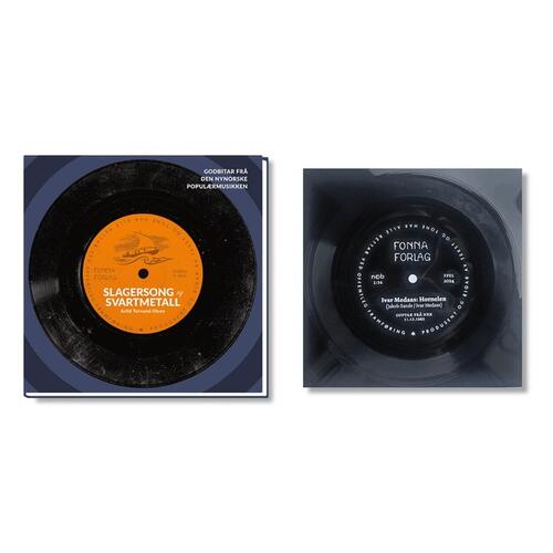 Arild Torvund Olsen Slagersong Og Svartmetall - Deluxe (BOK) 