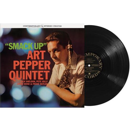 Art Pepper Smack Up - LTD (LP)