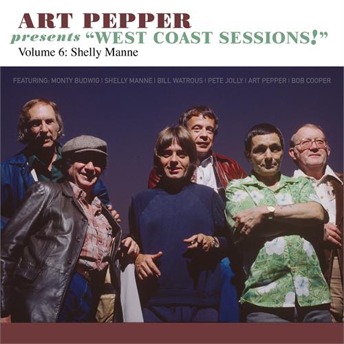 Art Pepper & Shelly Manne "West Coast Sessions!" Vol. 6 (CD)