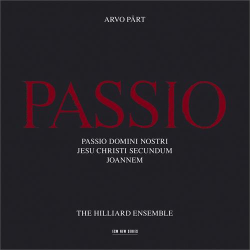 Arvo Pärt Passio (CD)