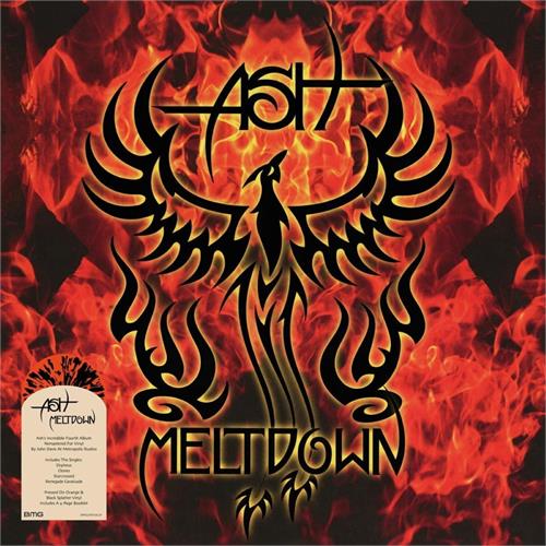 Ash Meltdown - LTD (LP) 