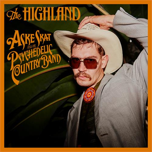 Aske Skat & His Psychedelic Country Band The Highland - LTD (LP)