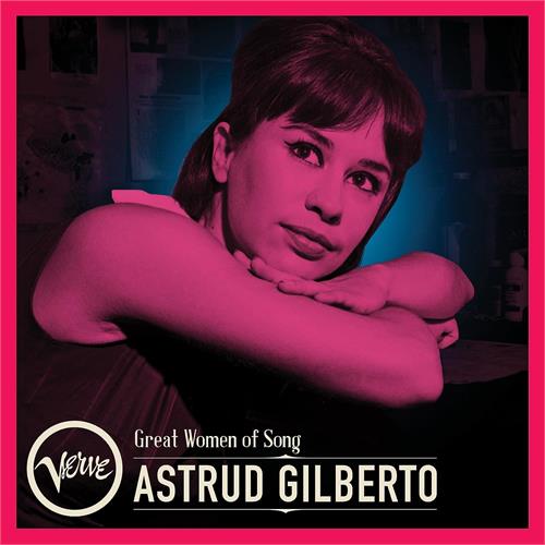 Astrud Gilberto Great Women Of Song: Astrud… (LP)