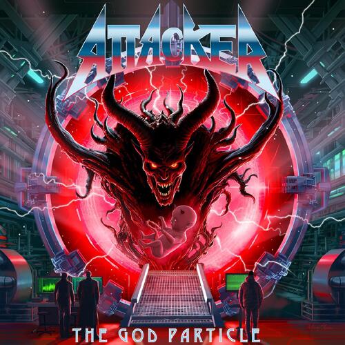 Attacker The God Particle (CD)