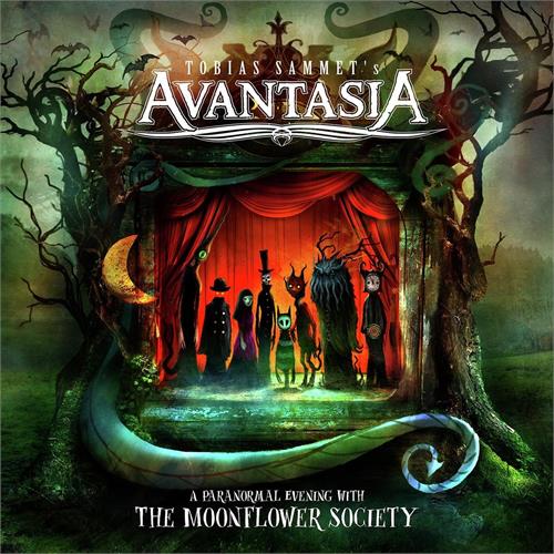 Avantasia A Paranormal Evening With…- Artbook (CD)