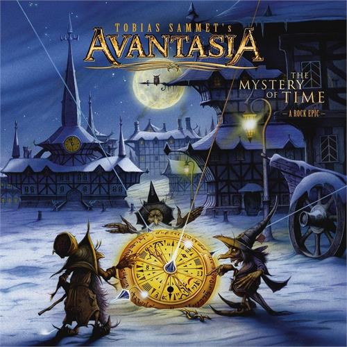 Avantasia The Mystery Of Time (CD)