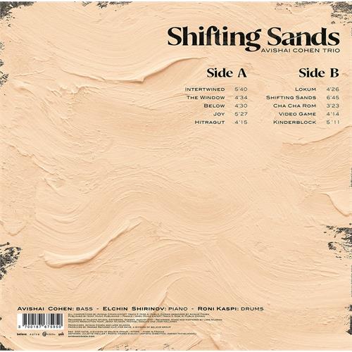 Avishai Cohen Trio Shifting Sands (LP)