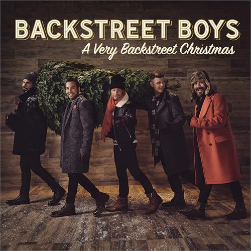 Backstreet Boys A Very Backstreet Christmas - LTD (LP)
