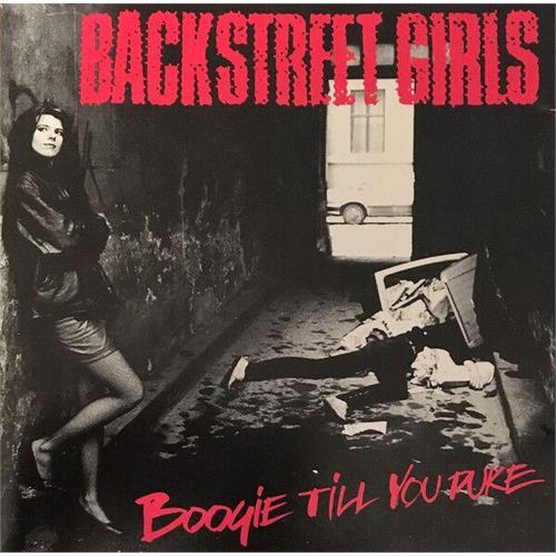 Backstreet Girls Boogie Till You Puke (CD)