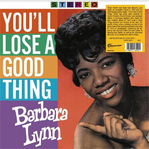 Barbara Lynn You'll Lose A Good Thing - LTD (LP) 